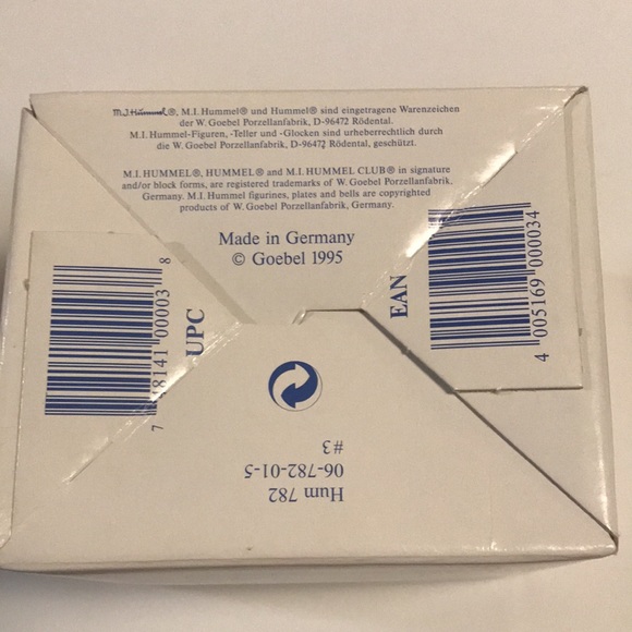 Goebel Hummel Christmas Bell Christmas Song Fourth Edition 1996 - Picture 10 of 11